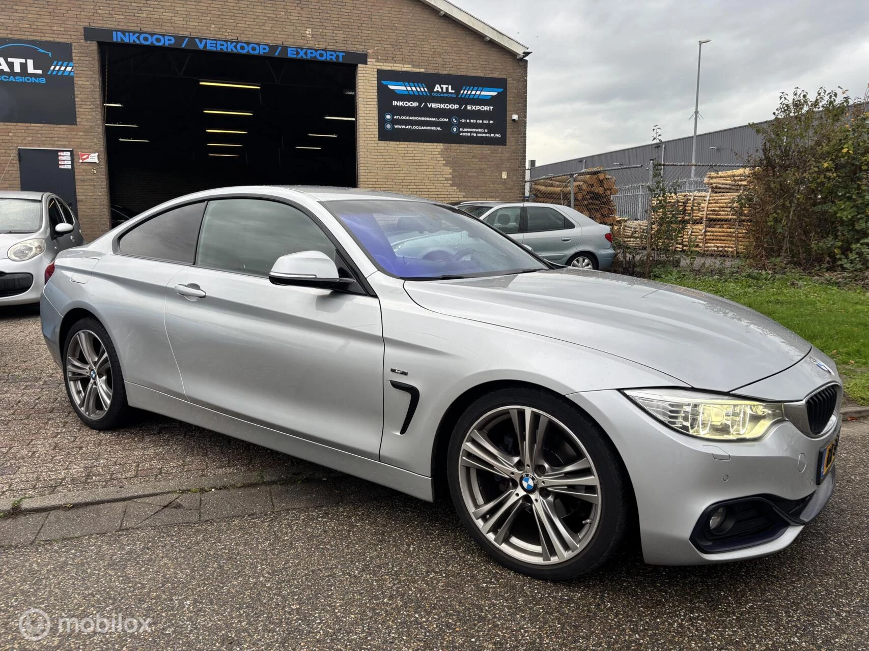 Hoofdafbeelding BMW 4 Serie
