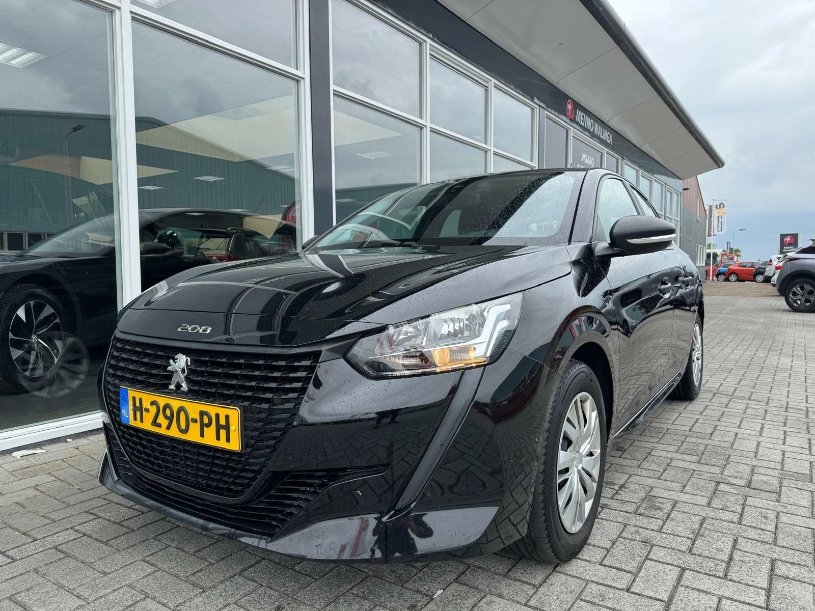 Hoofdafbeelding Peugeot 208