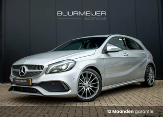 Mercedes A-klasse 180 AMG Night Edition Plus - Stoelverwarming - Airco - Cruise control - AMG pakket - 18'' lichtmetalen velgen - Diamond Grille -