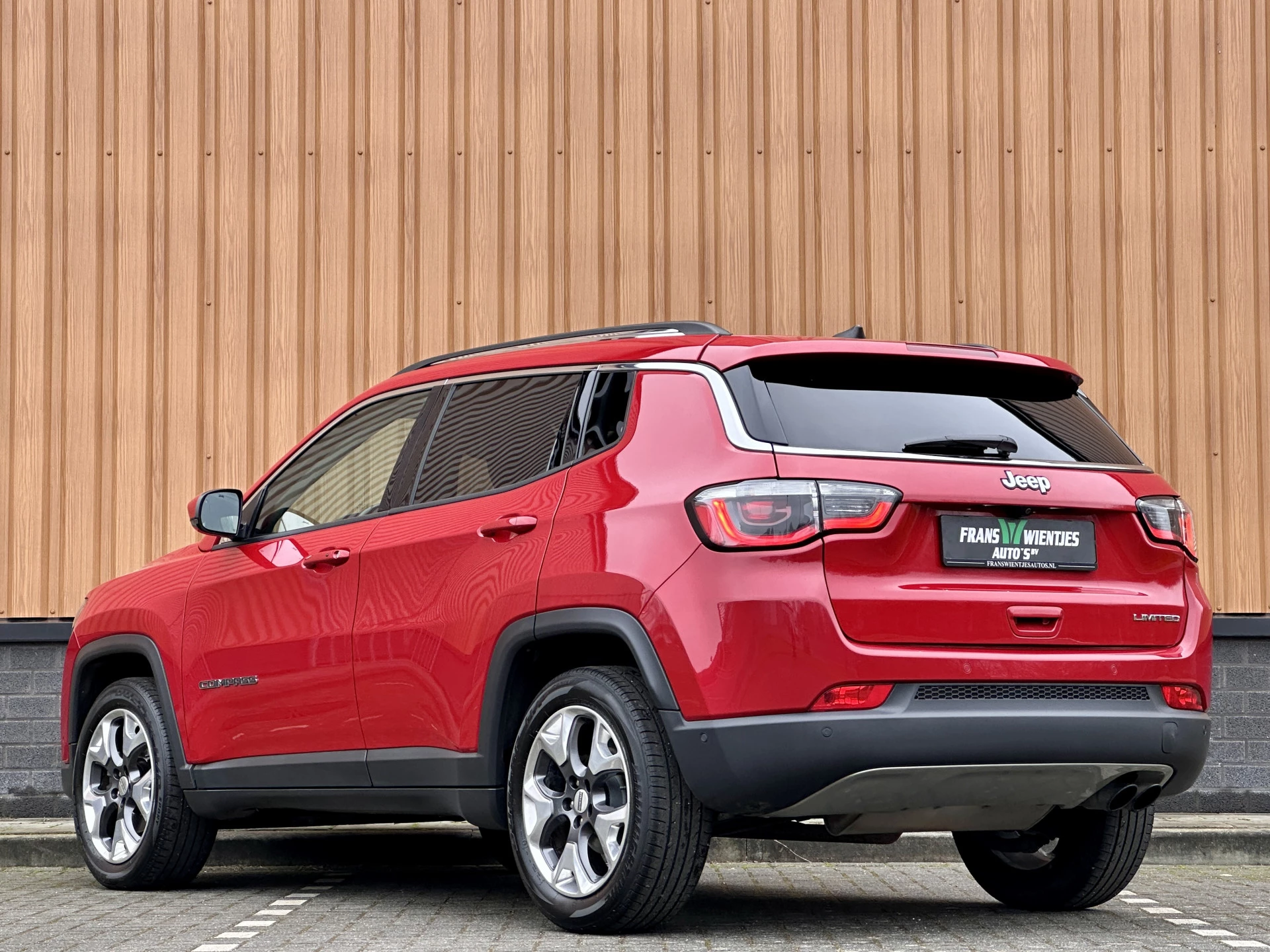 Hoofdafbeelding Jeep Compass