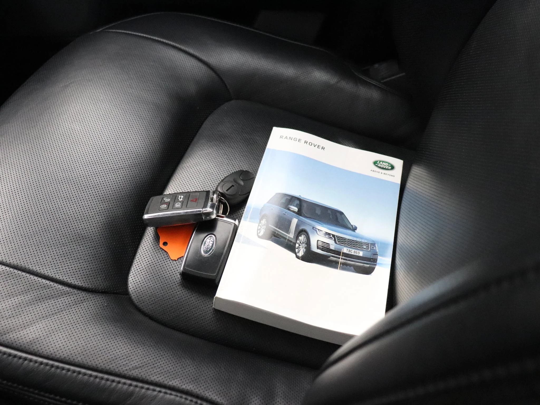 Hoofdafbeelding Land Rover Range Rover