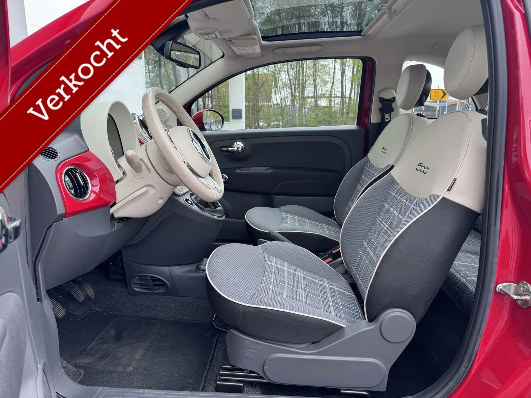 Hoofdafbeelding Fiat 500
