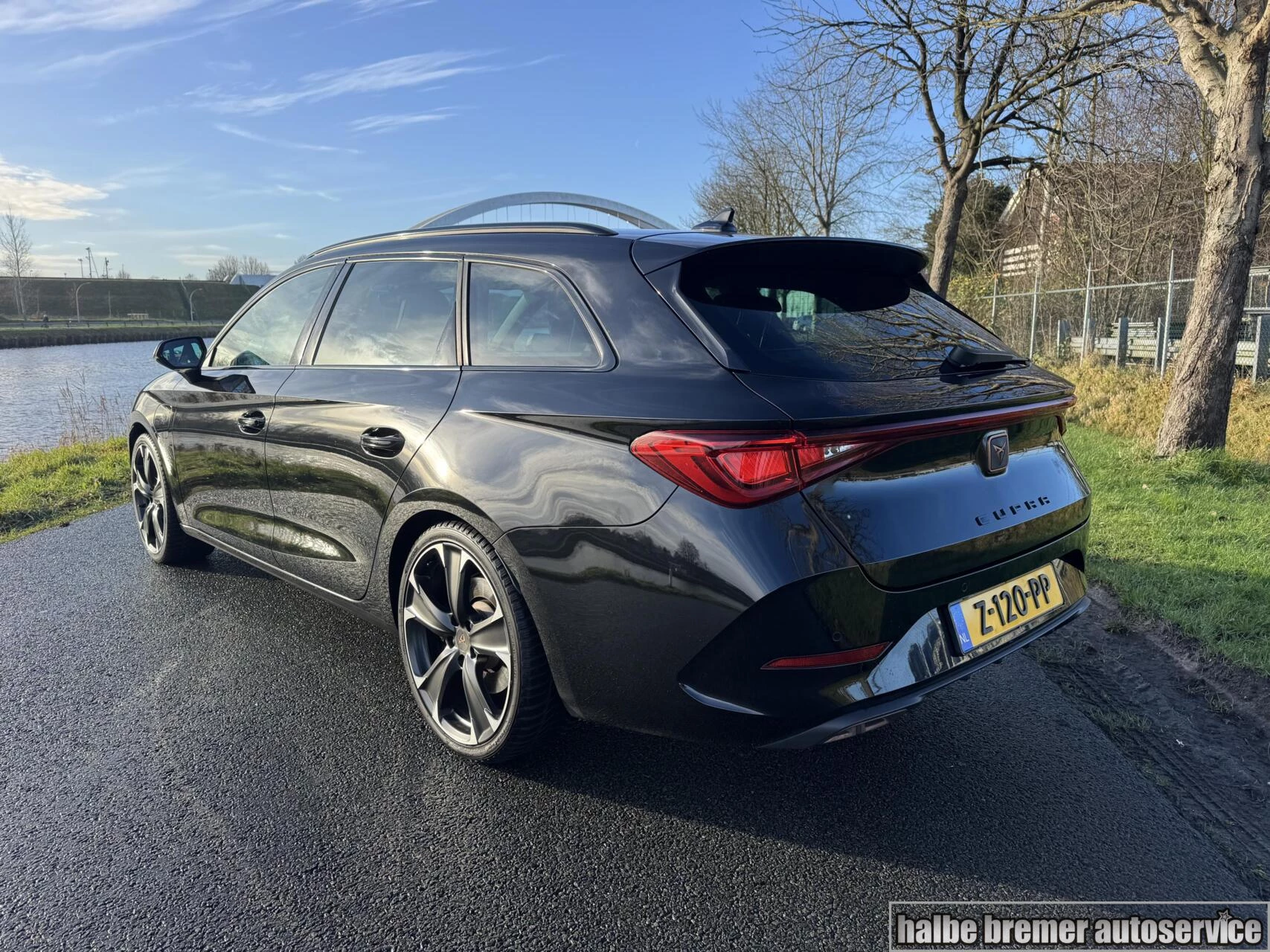 Hoofdafbeelding CUPRA Leon Sportstourer