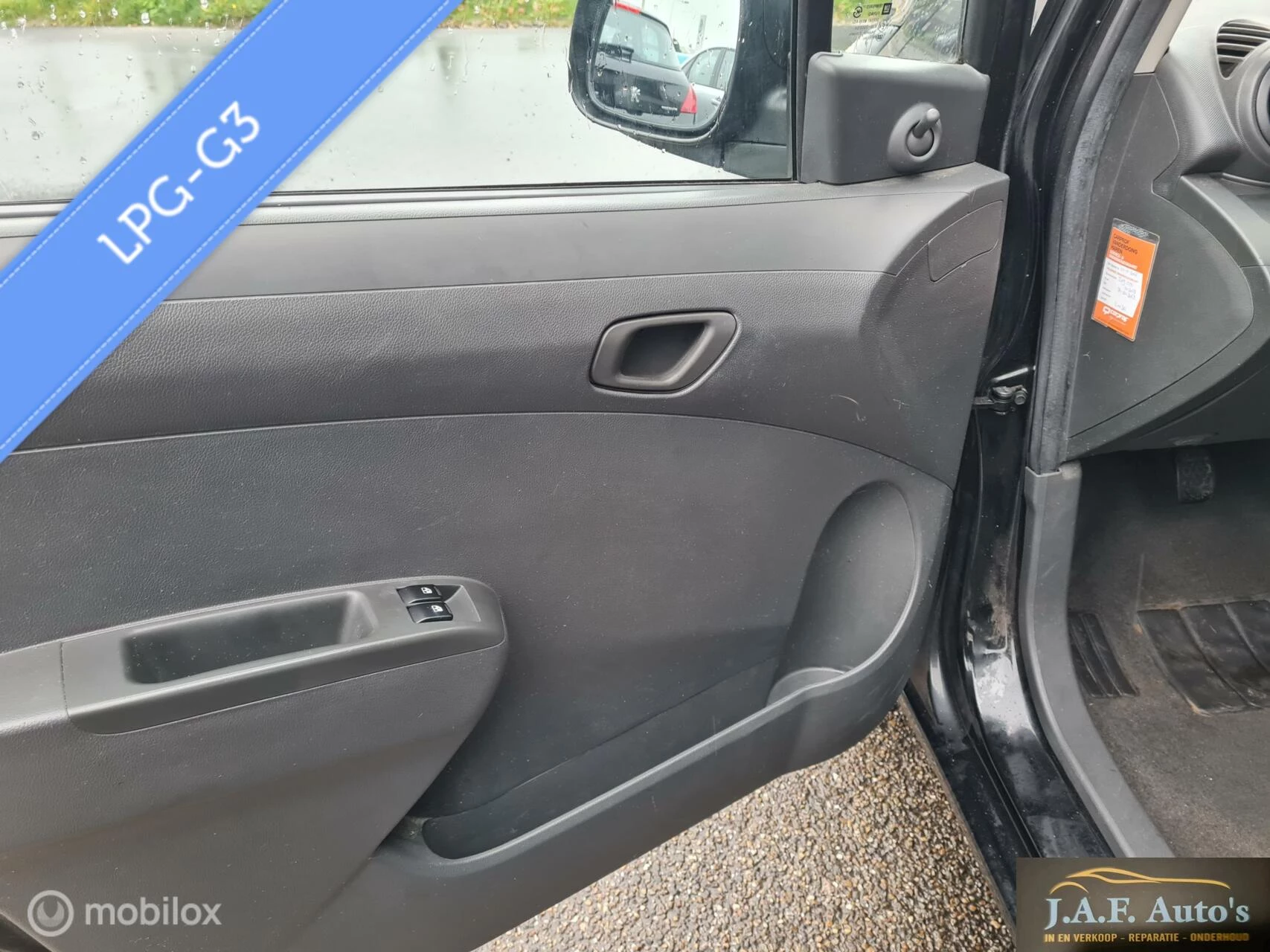 Hoofdafbeelding Chevrolet Spark