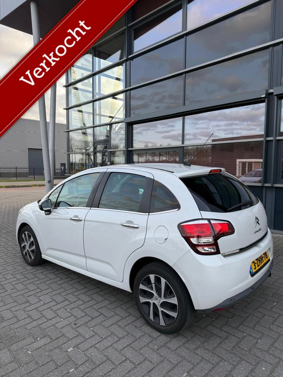 Hoofdafbeelding Citroën C3