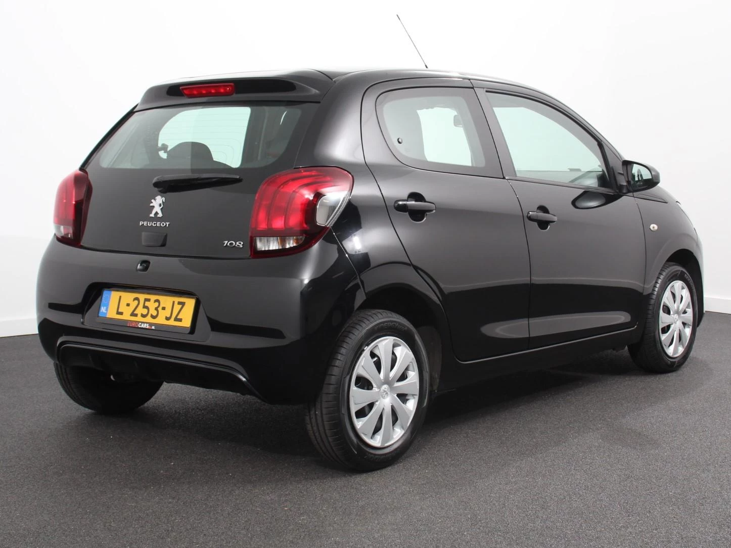 Hoofdafbeelding Peugeot 108