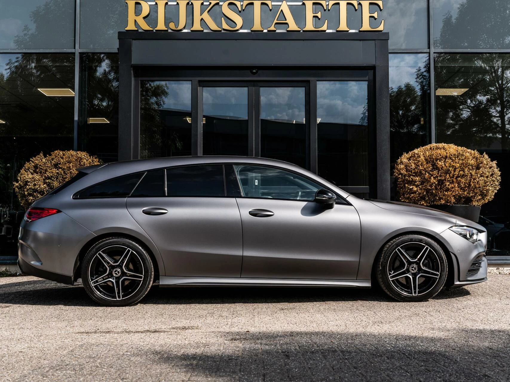 Hoofdafbeelding Mercedes-Benz CLA