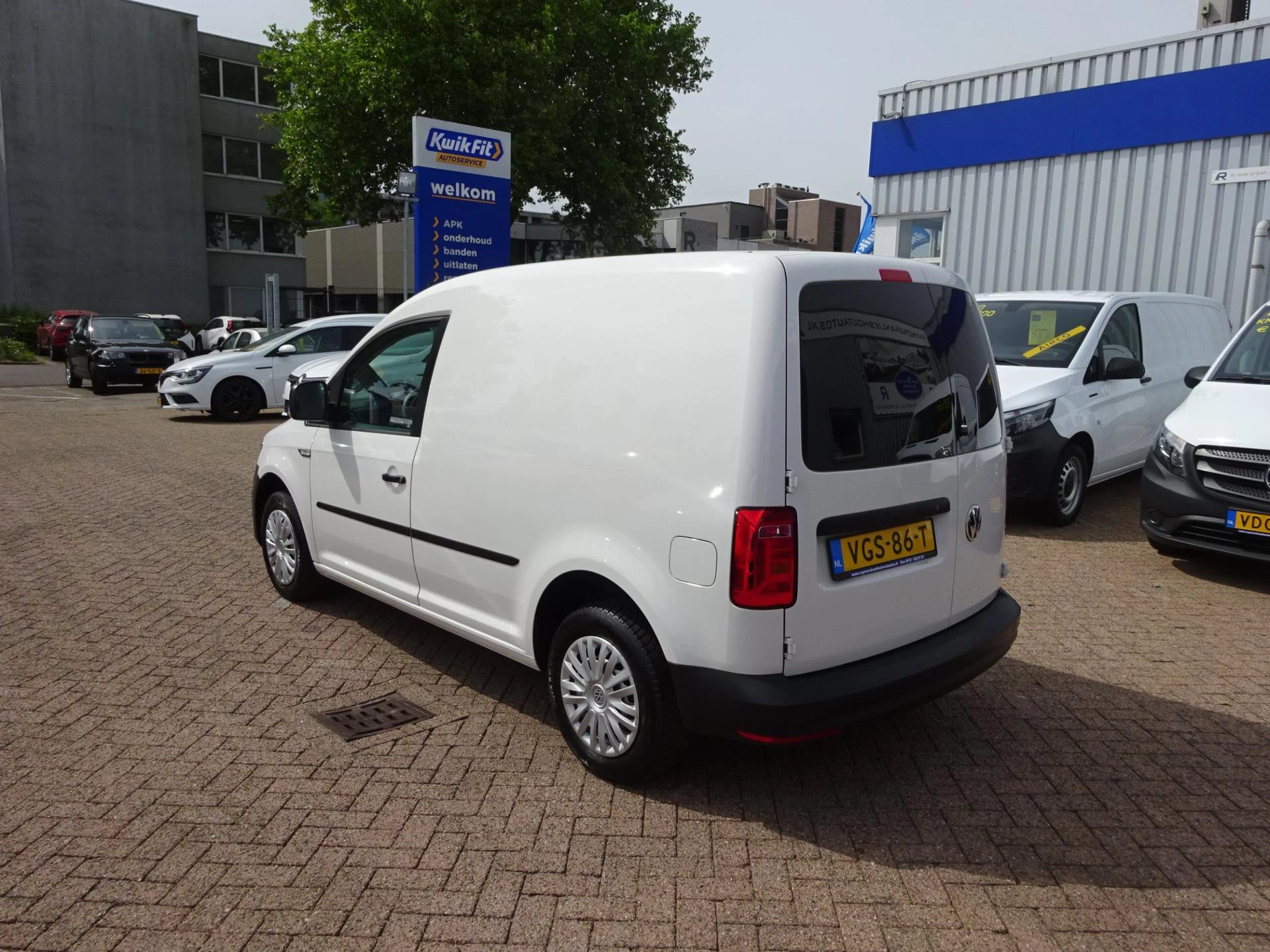 Hoofdafbeelding Volkswagen Caddy