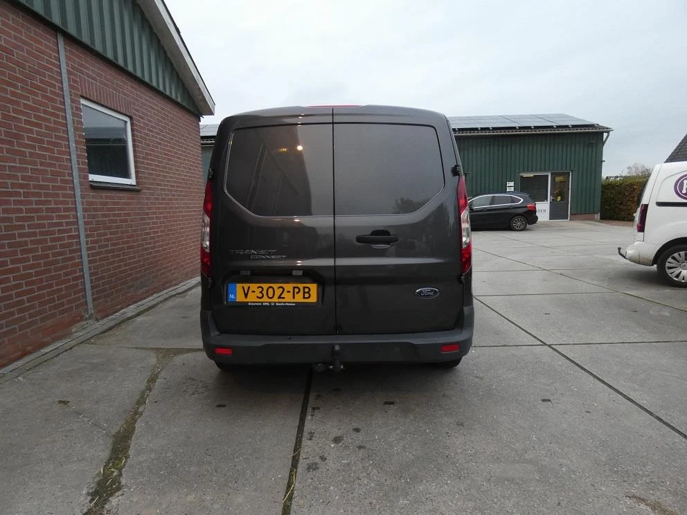 Hoofdafbeelding Ford Transit Connect
