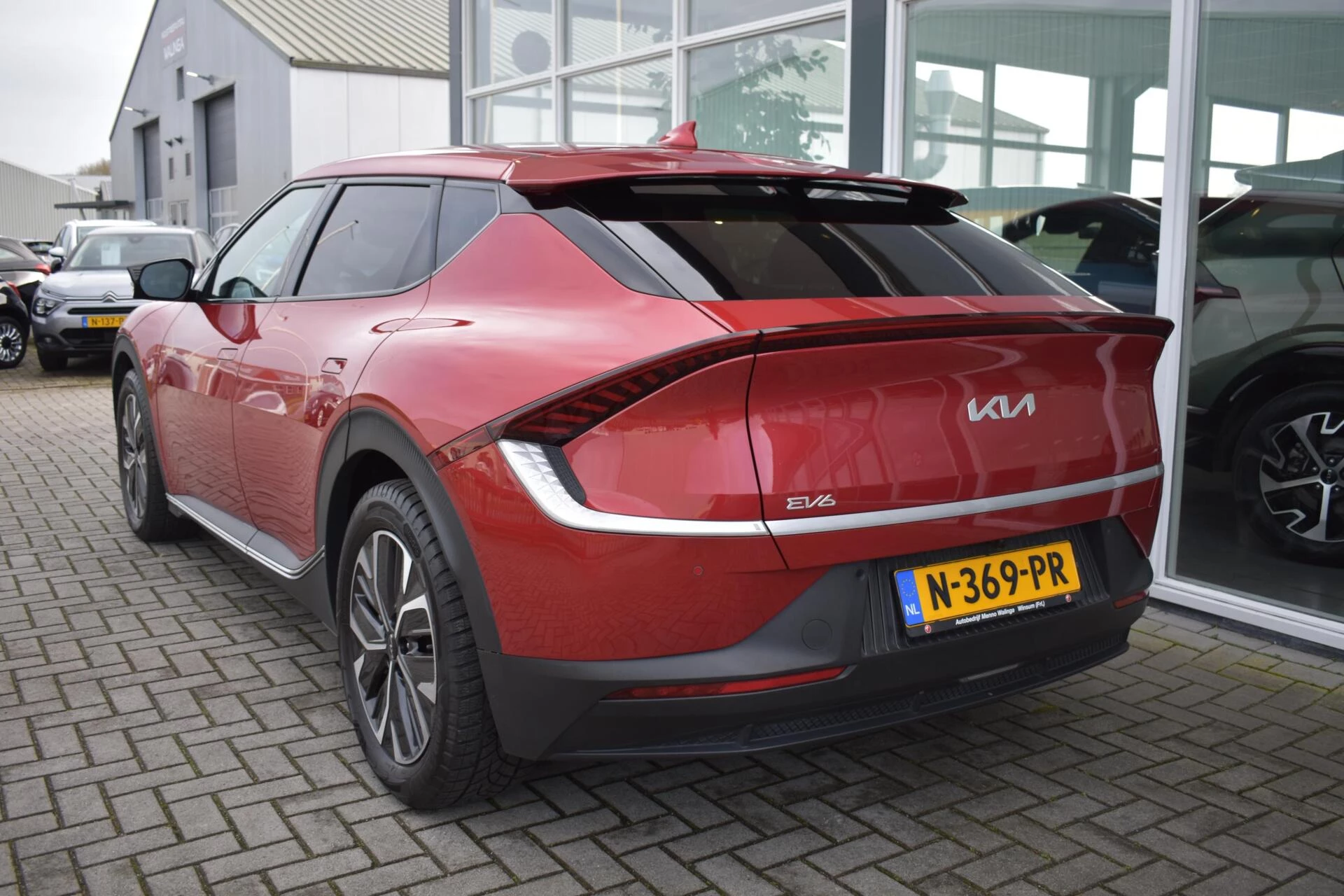 Hoofdafbeelding Kia EV6