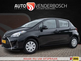 Toyota Yaris 1.0 VVT-i Aspiration 69pk | Camera | Airco | 5 Deurs