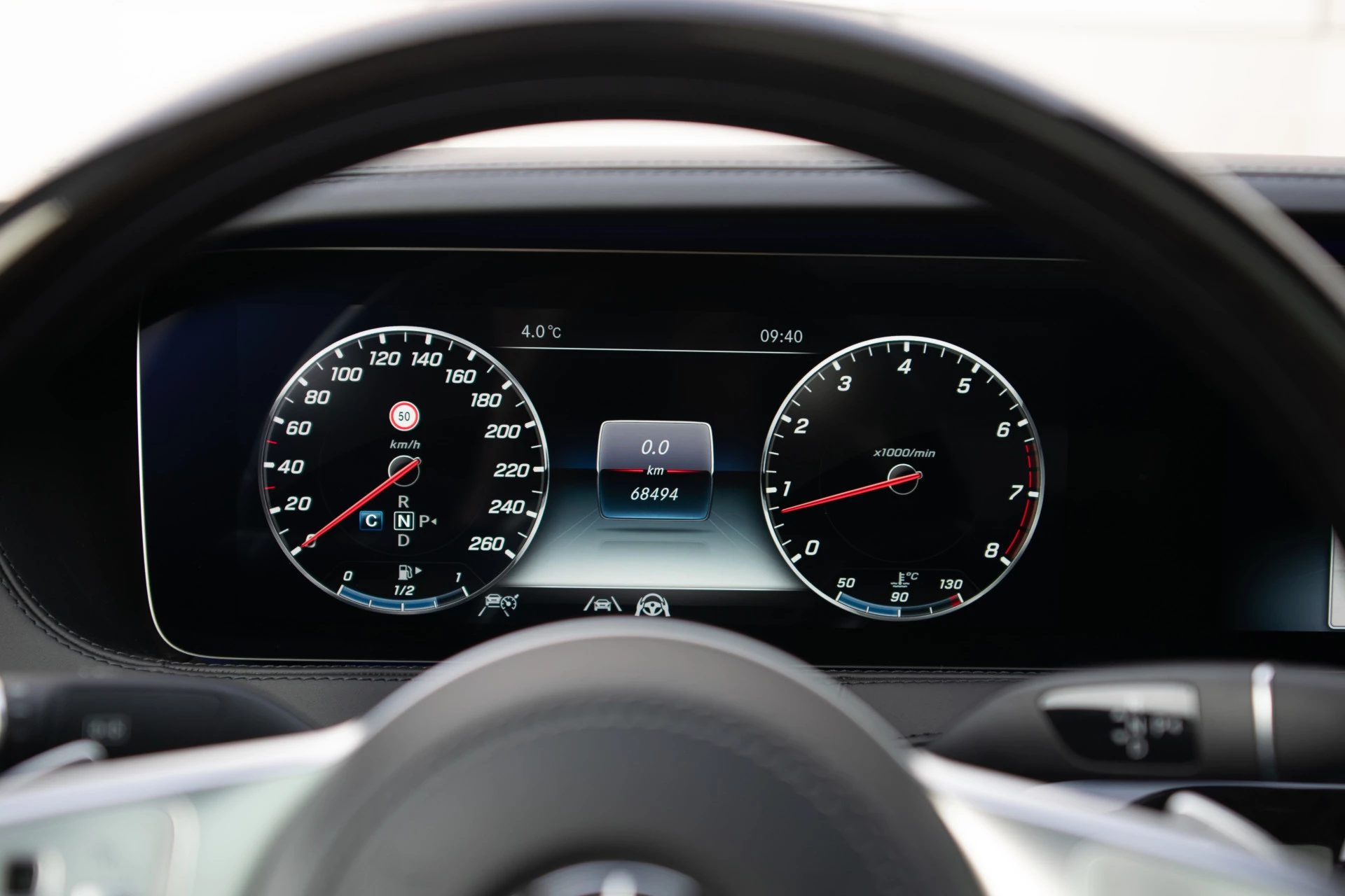 Hoofdafbeelding Mercedes-Benz S-Klasse