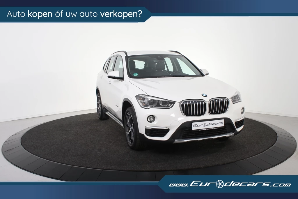 Hoofdafbeelding BMW X1