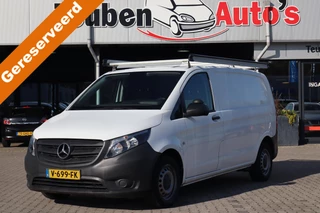 Mercedes-Benz Vito 111 CDI Lang Bestelauto van het Jaar editie Climate control, Trekhaak, Rechter zijdeur, Radio, Imperiaal