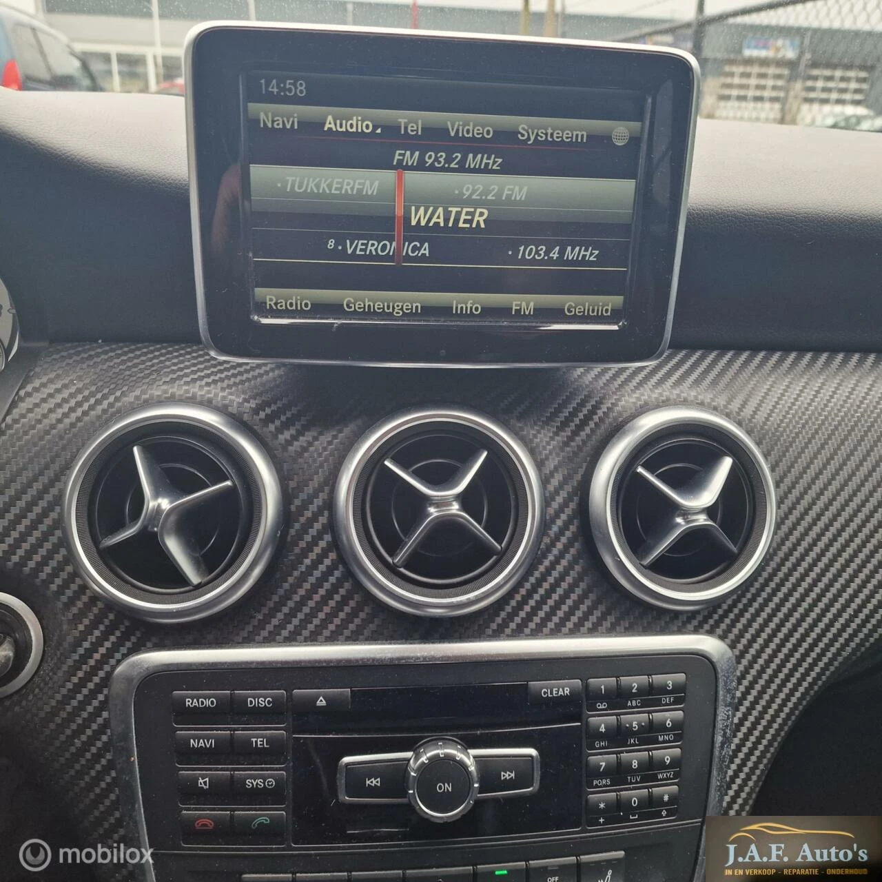 Hoofdafbeelding Mercedes-Benz A-Klasse