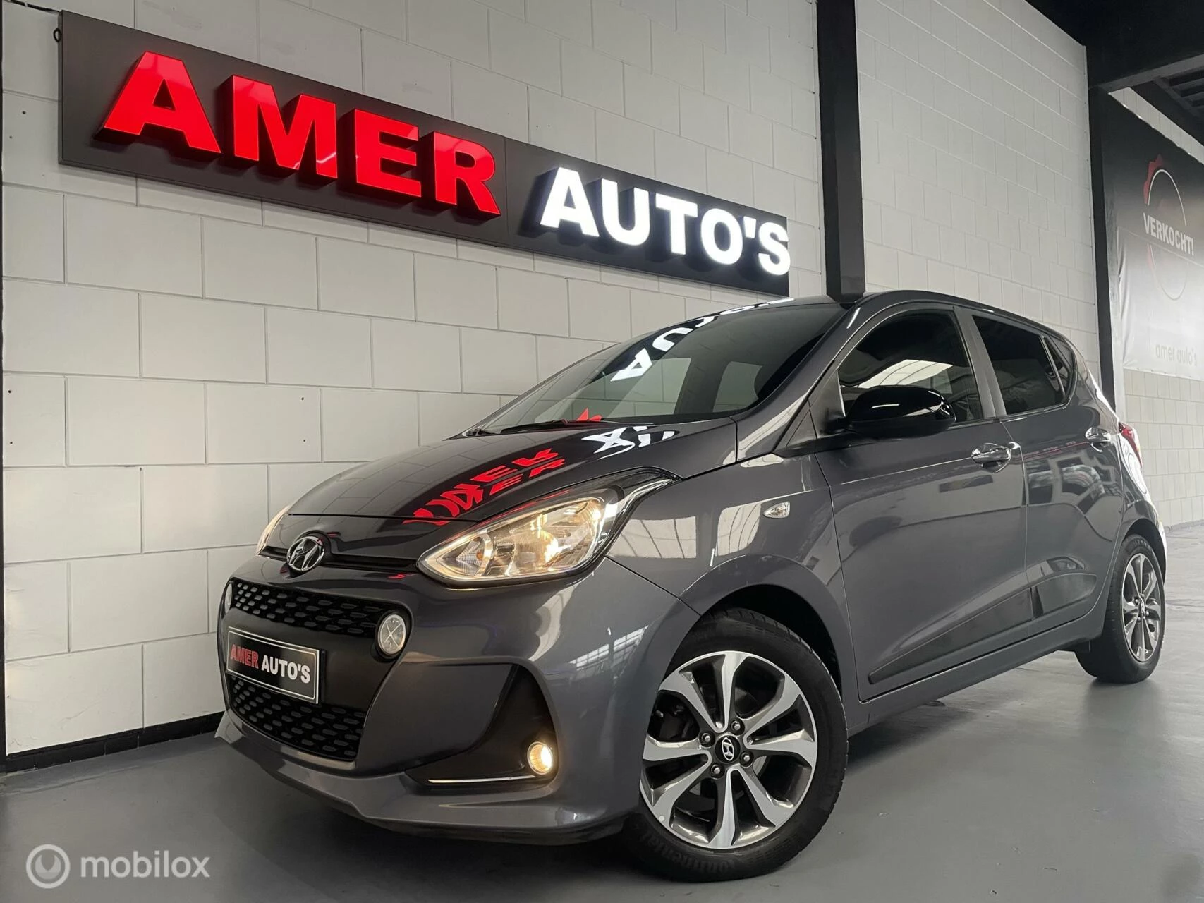 Hoofdafbeelding Hyundai i10