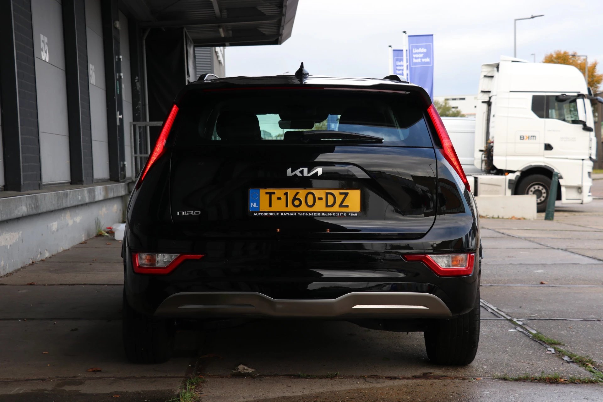 Hoofdafbeelding Kia Niro EV