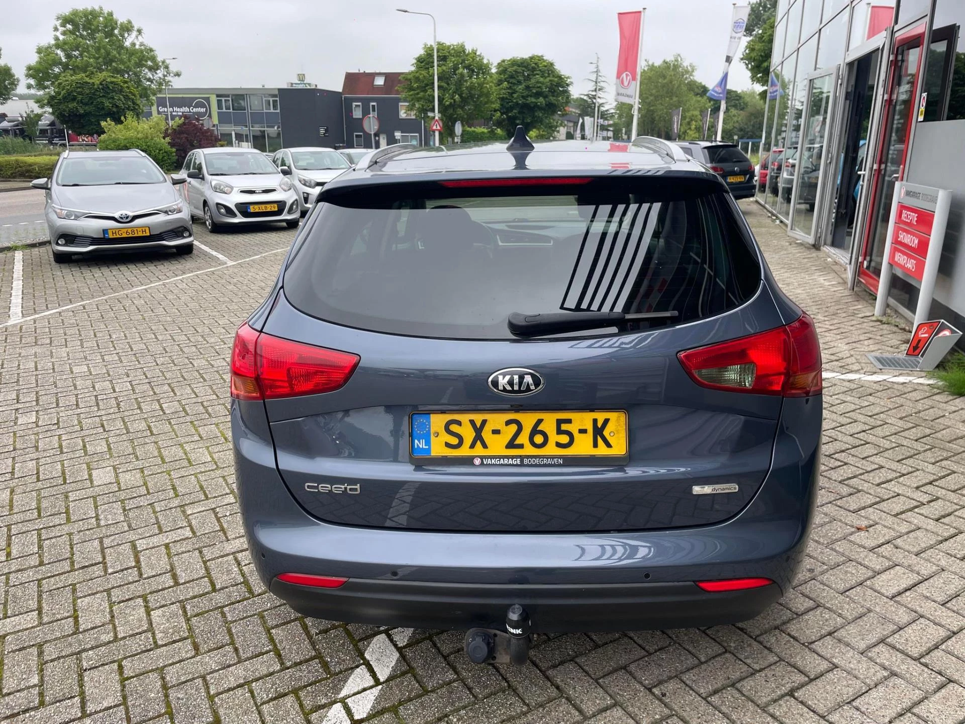 Hoofdafbeelding Kia cee'd