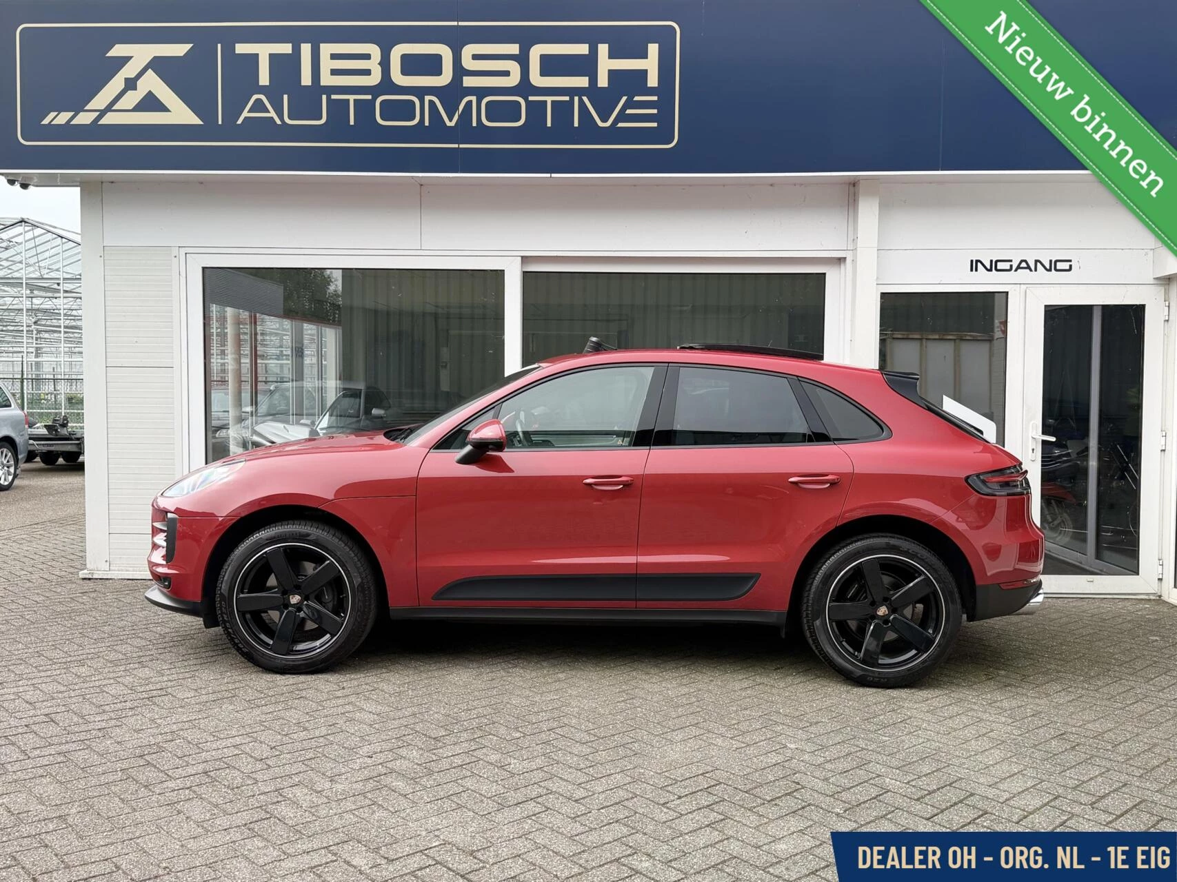 Hoofdafbeelding Porsche Macan