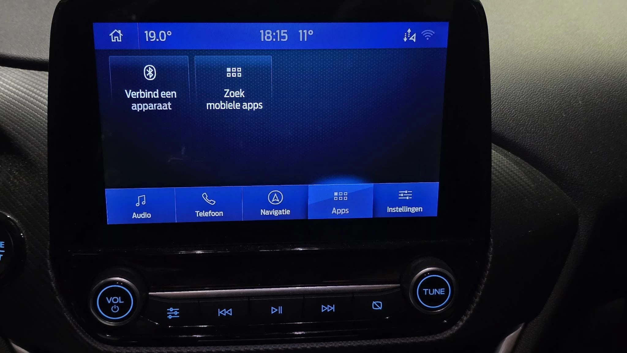 Hoofdafbeelding Ford Puma