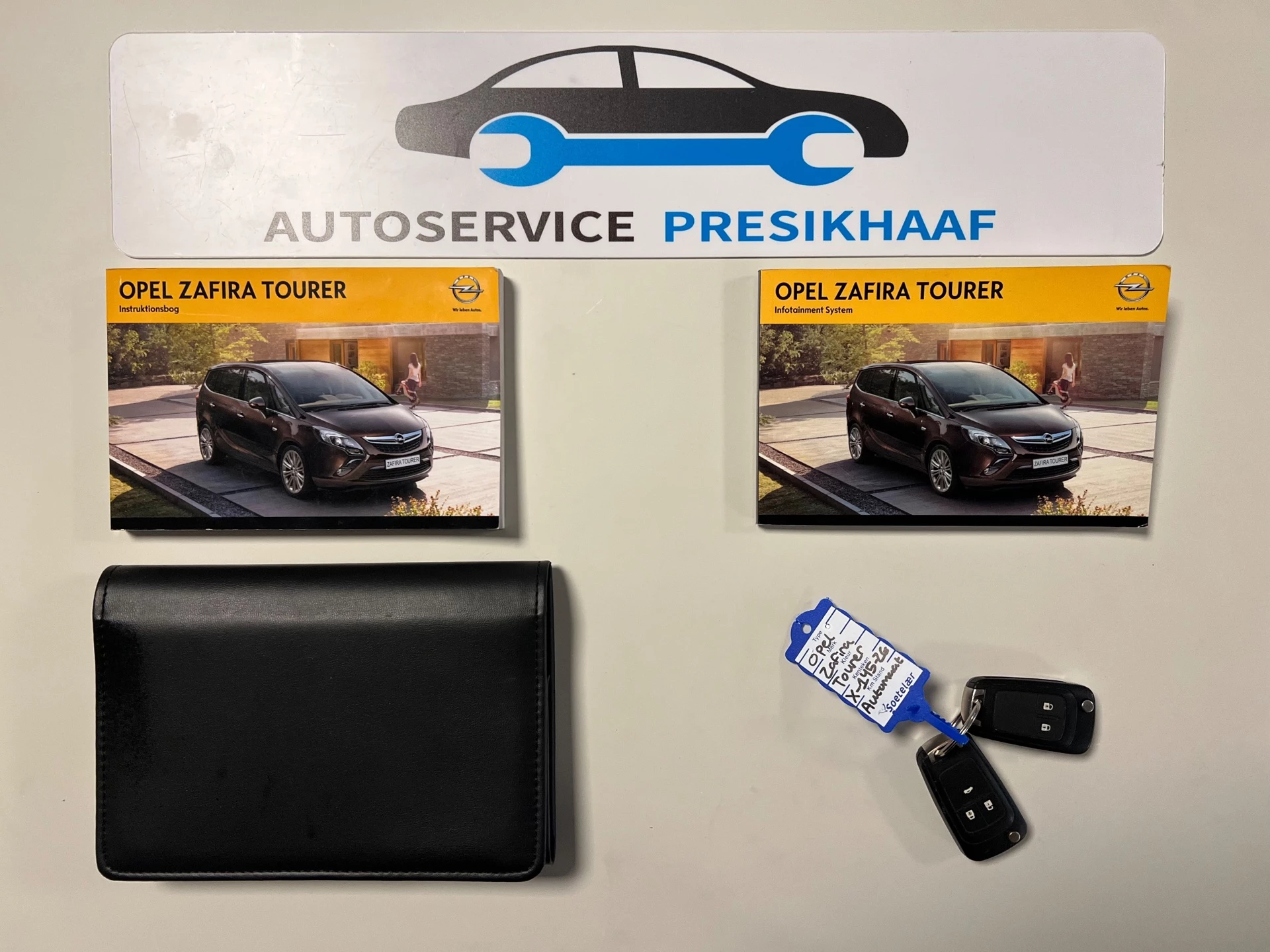 Hoofdafbeelding Opel Zafira