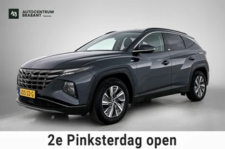 Hyundai TUCSON 1.6 T-GDI MHEV Comfort Smart (TREKHAAK, AUTOPILOT, STOELVERWARMING, ADAPTIVE CRUISE, DEALER ONDERHOUDEN)