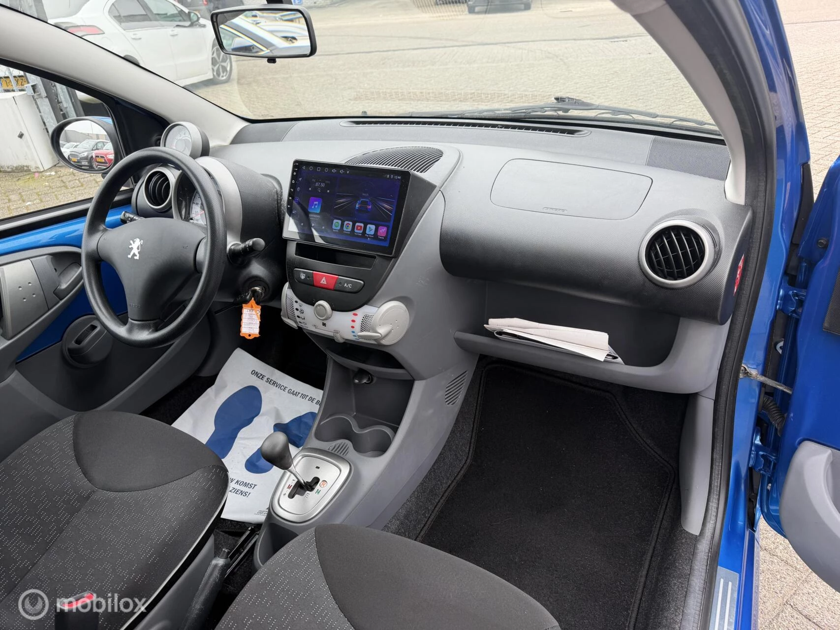 Hoofdafbeelding Peugeot 107