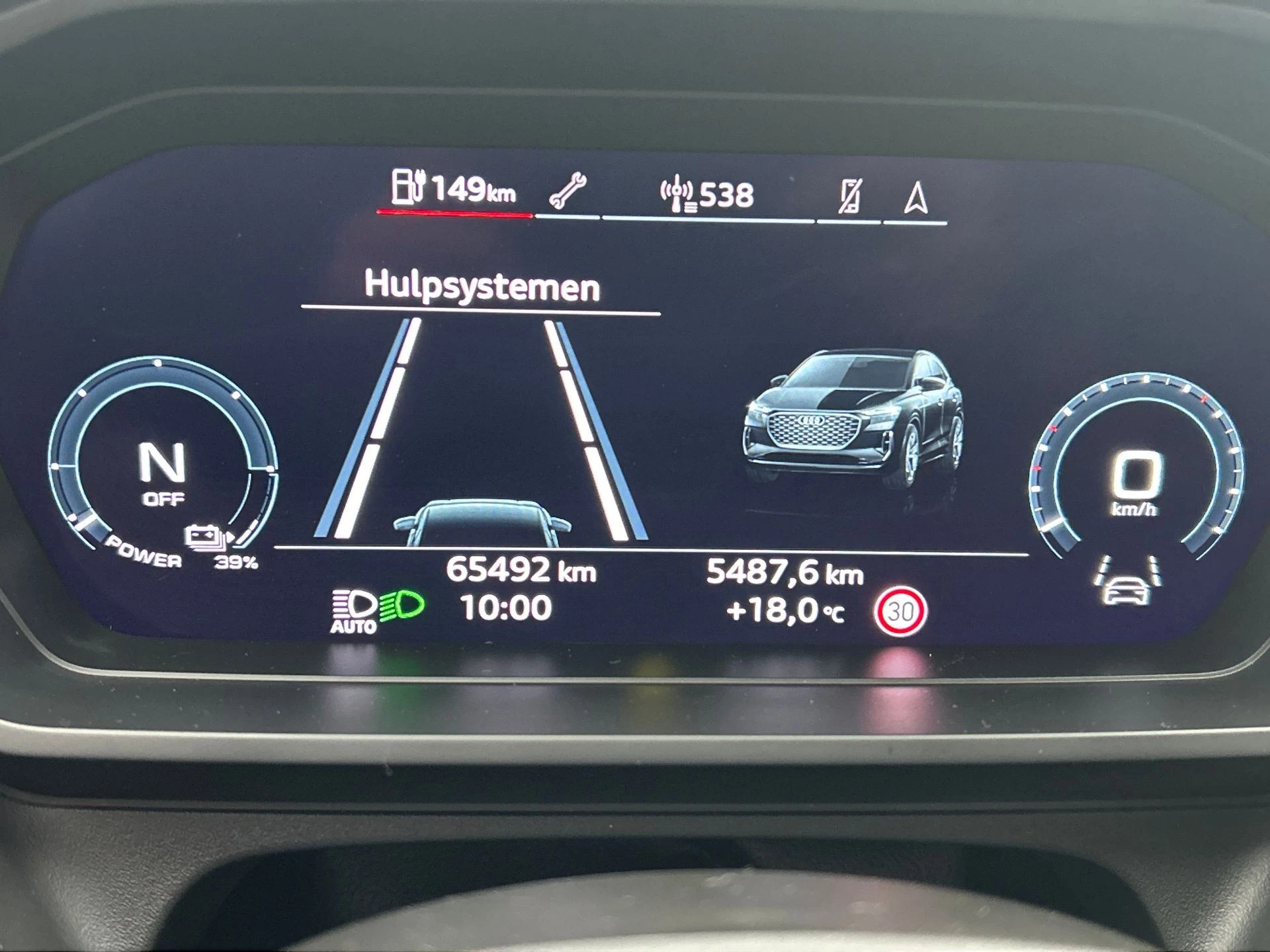 Hoofdafbeelding Audi Q4 Sportback e-tron