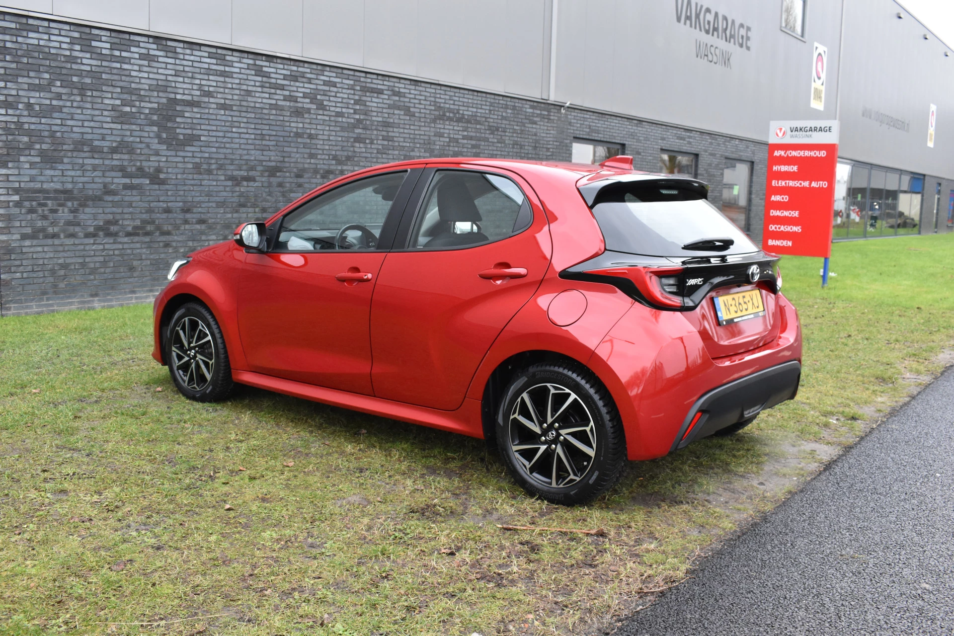Hoofdafbeelding Toyota Yaris