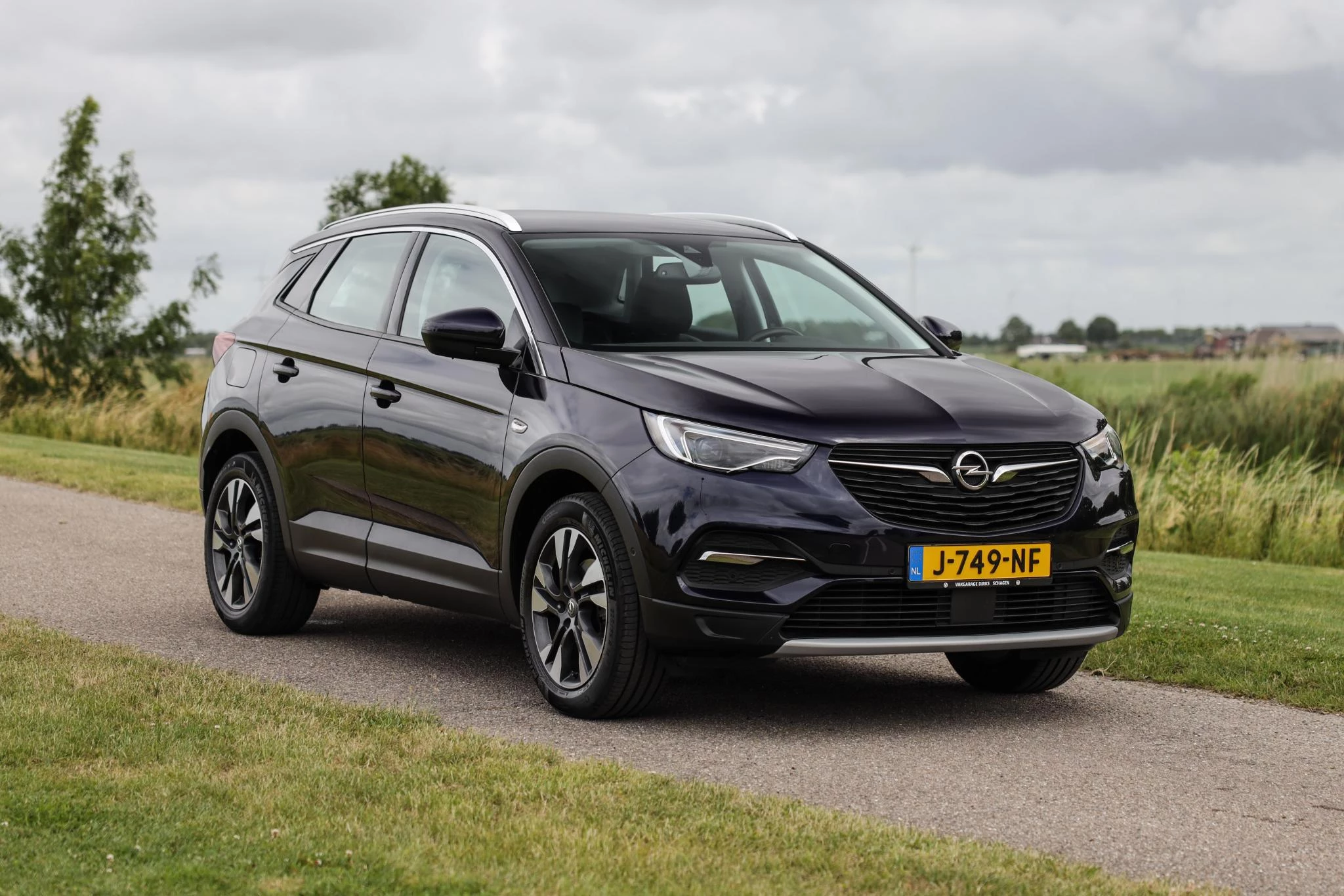 Hoofdafbeelding Opel Grandland X