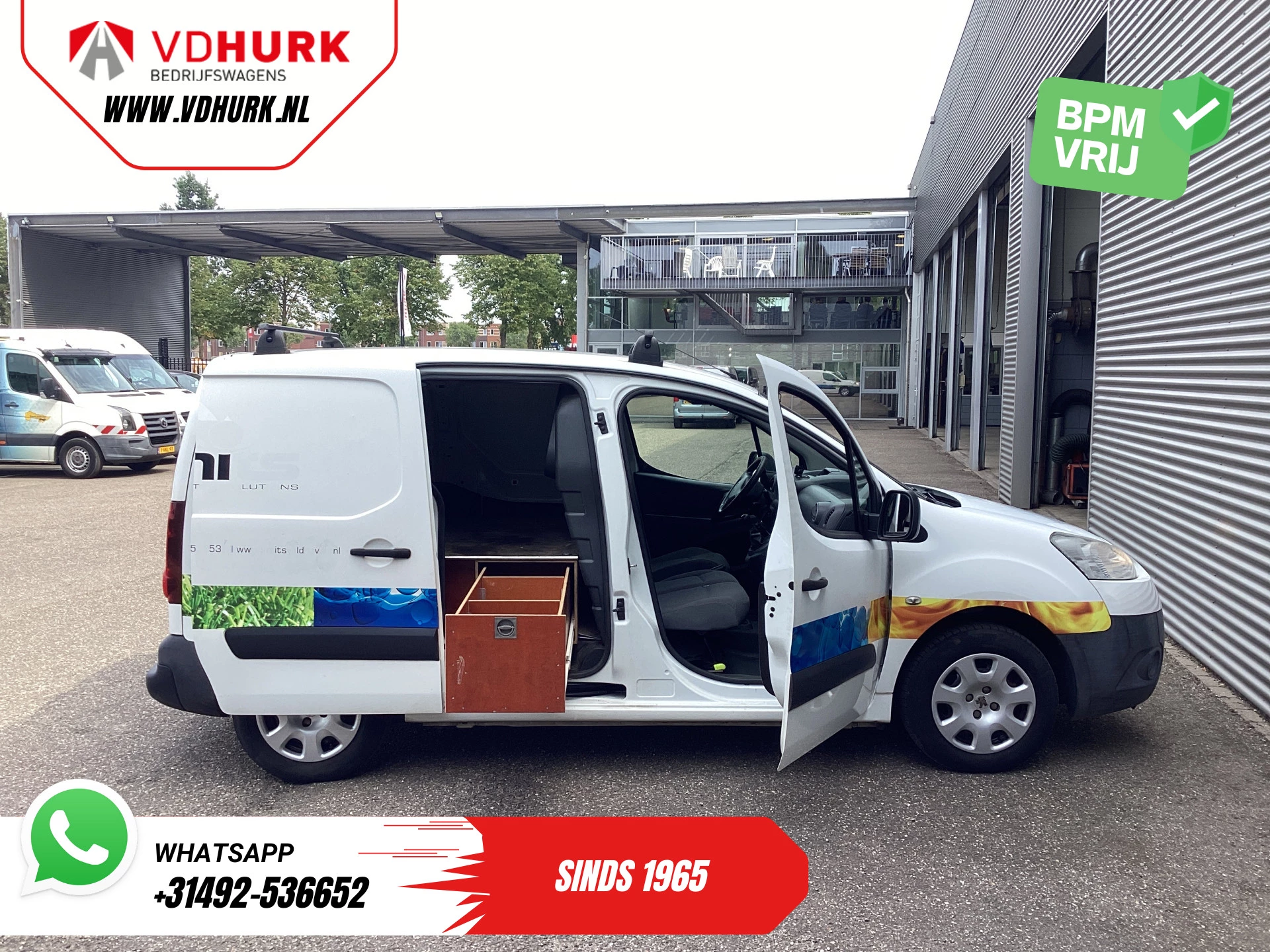 Hoofdafbeelding Peugeot Partner