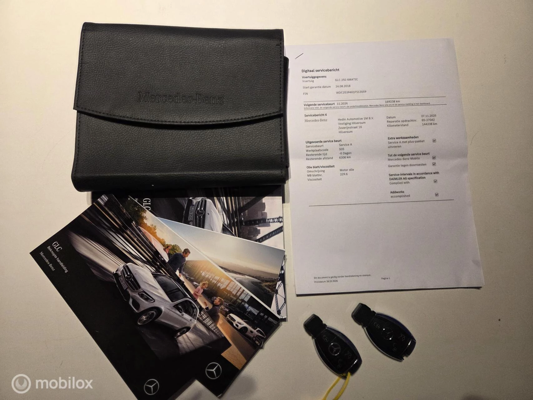 Hoofdafbeelding Mercedes-Benz GLC