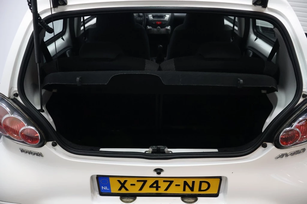 Hoofdafbeelding Toyota Aygo