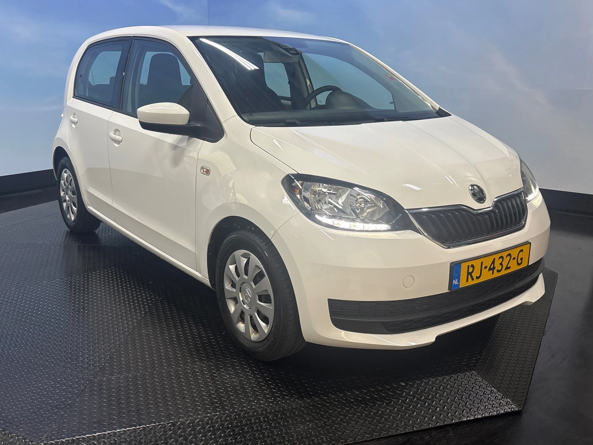 Hoofdafbeelding Škoda Citigo