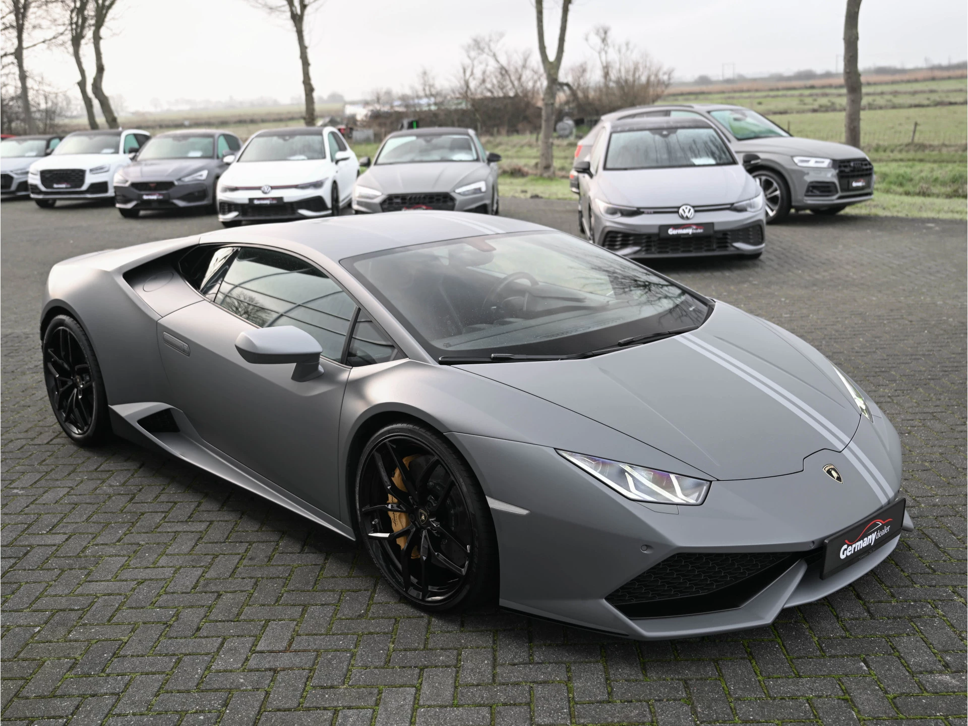 Hoofdafbeelding Lamborghini Huracán