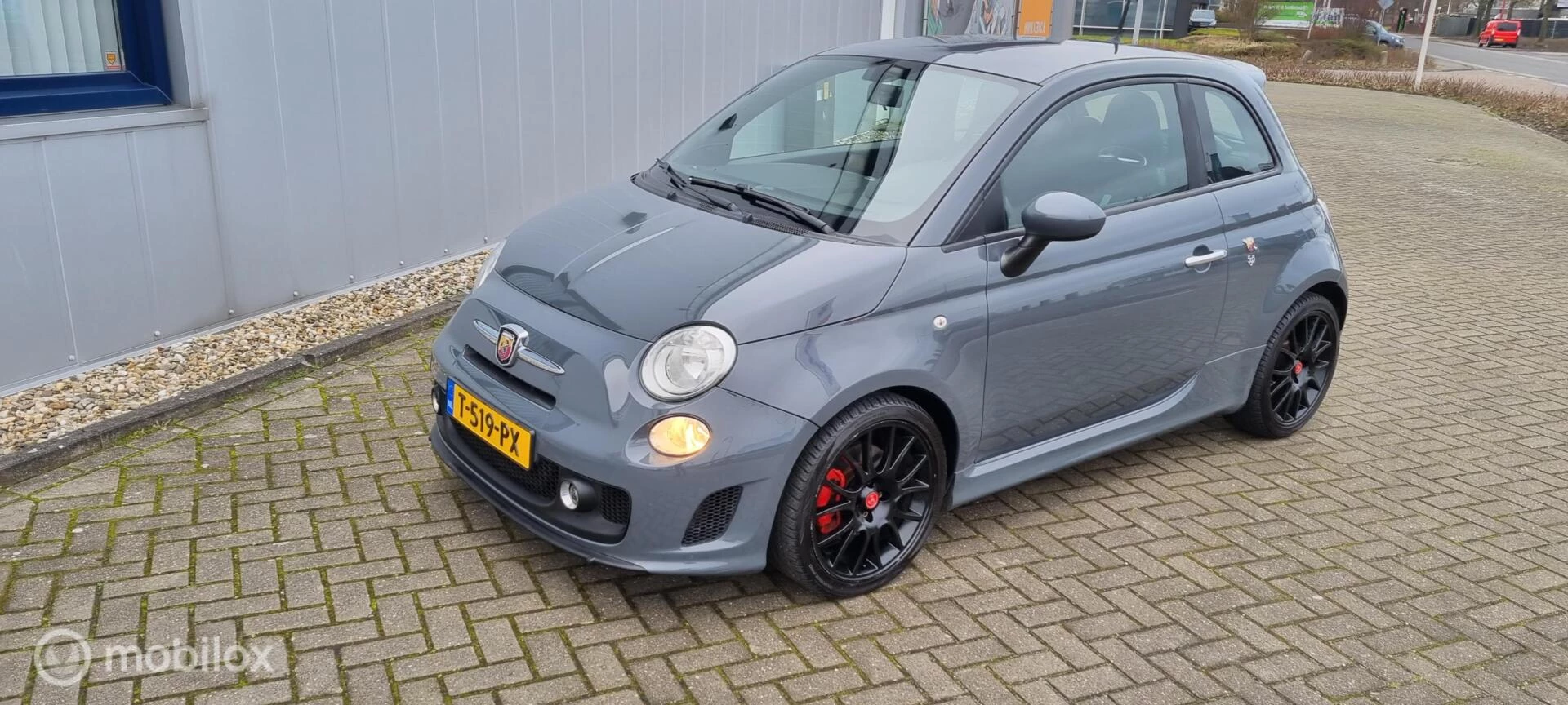 Hoofdafbeelding Fiat 500