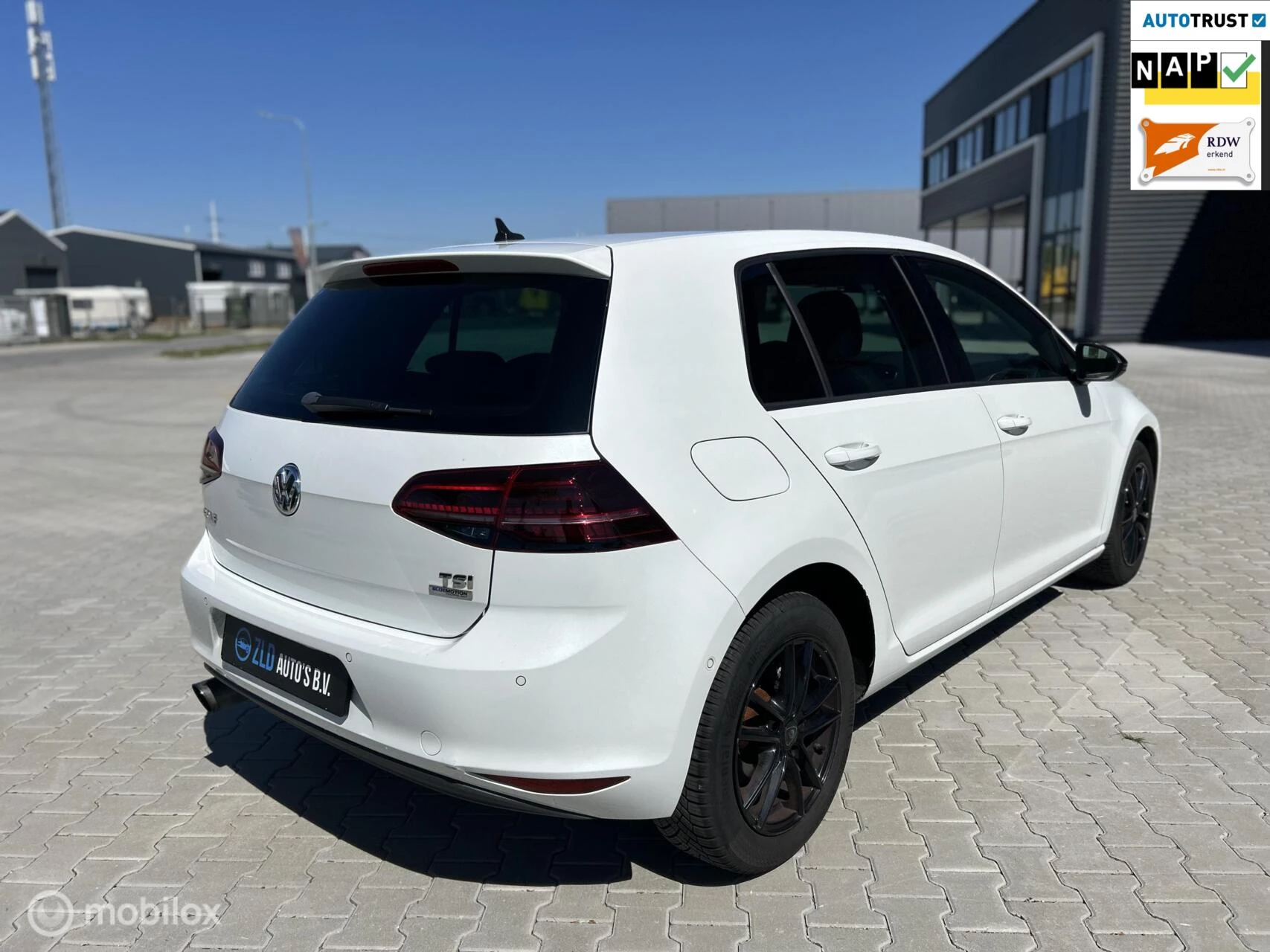 Hoofdafbeelding Volkswagen Golf