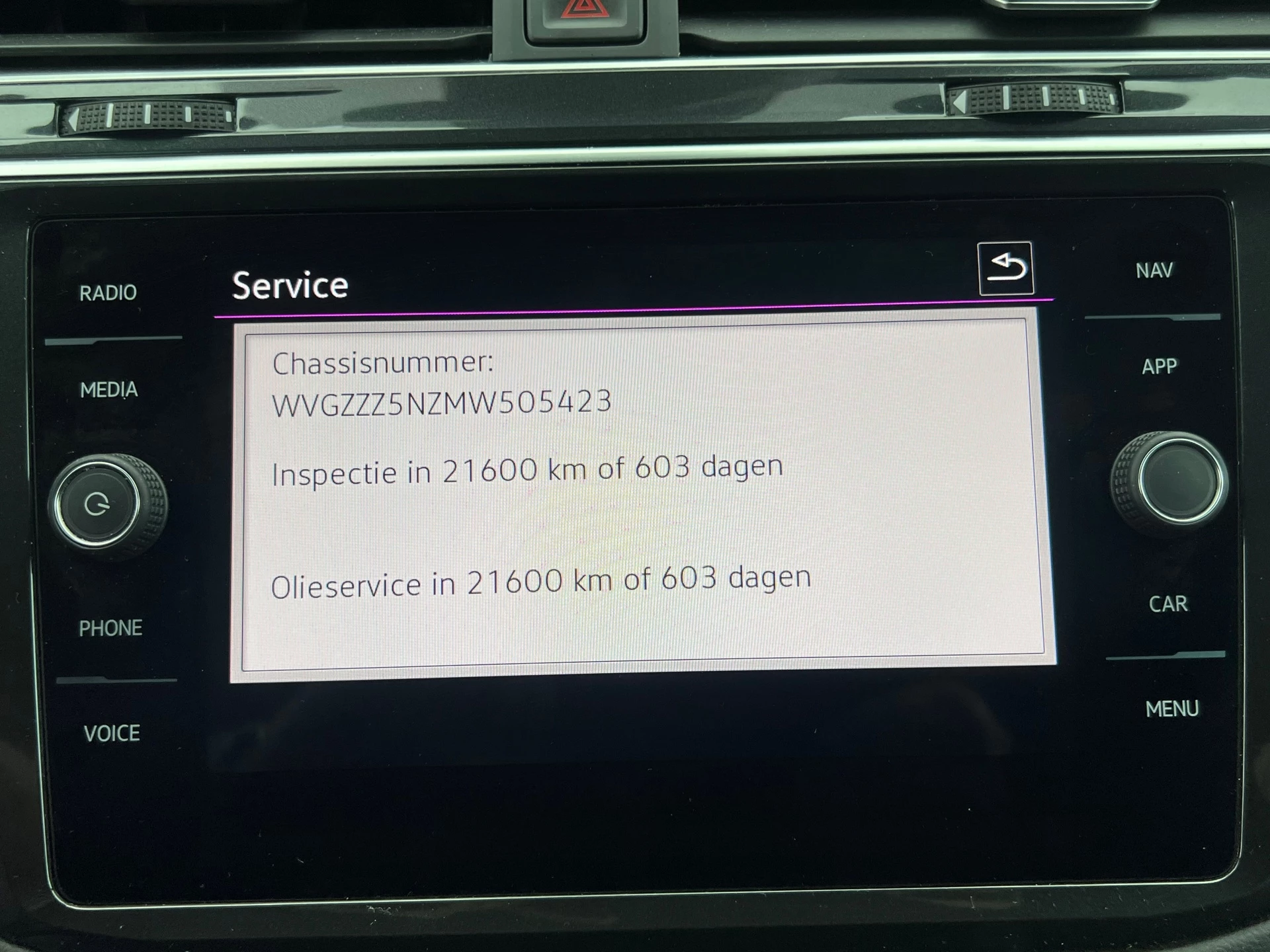 Hoofdafbeelding Volkswagen Tiguan