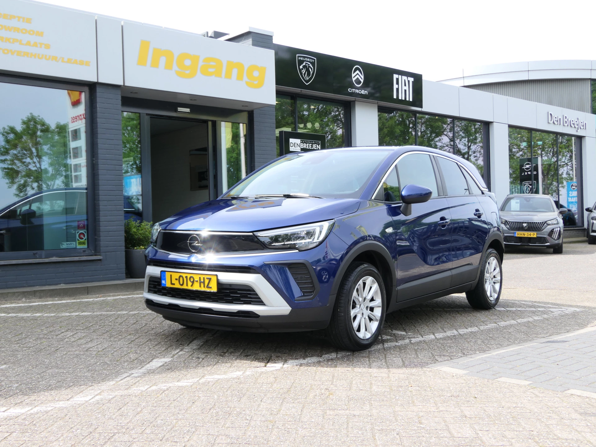 Hoofdafbeelding Opel Crossland