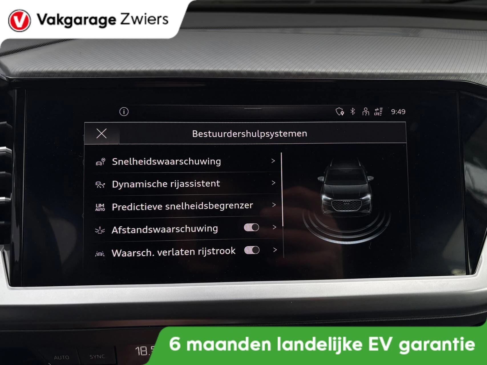 Hoofdafbeelding Audi Q4 e-tron