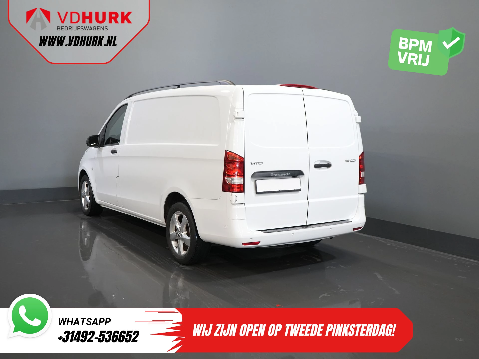 Hoofdafbeelding Mercedes-Benz Vito