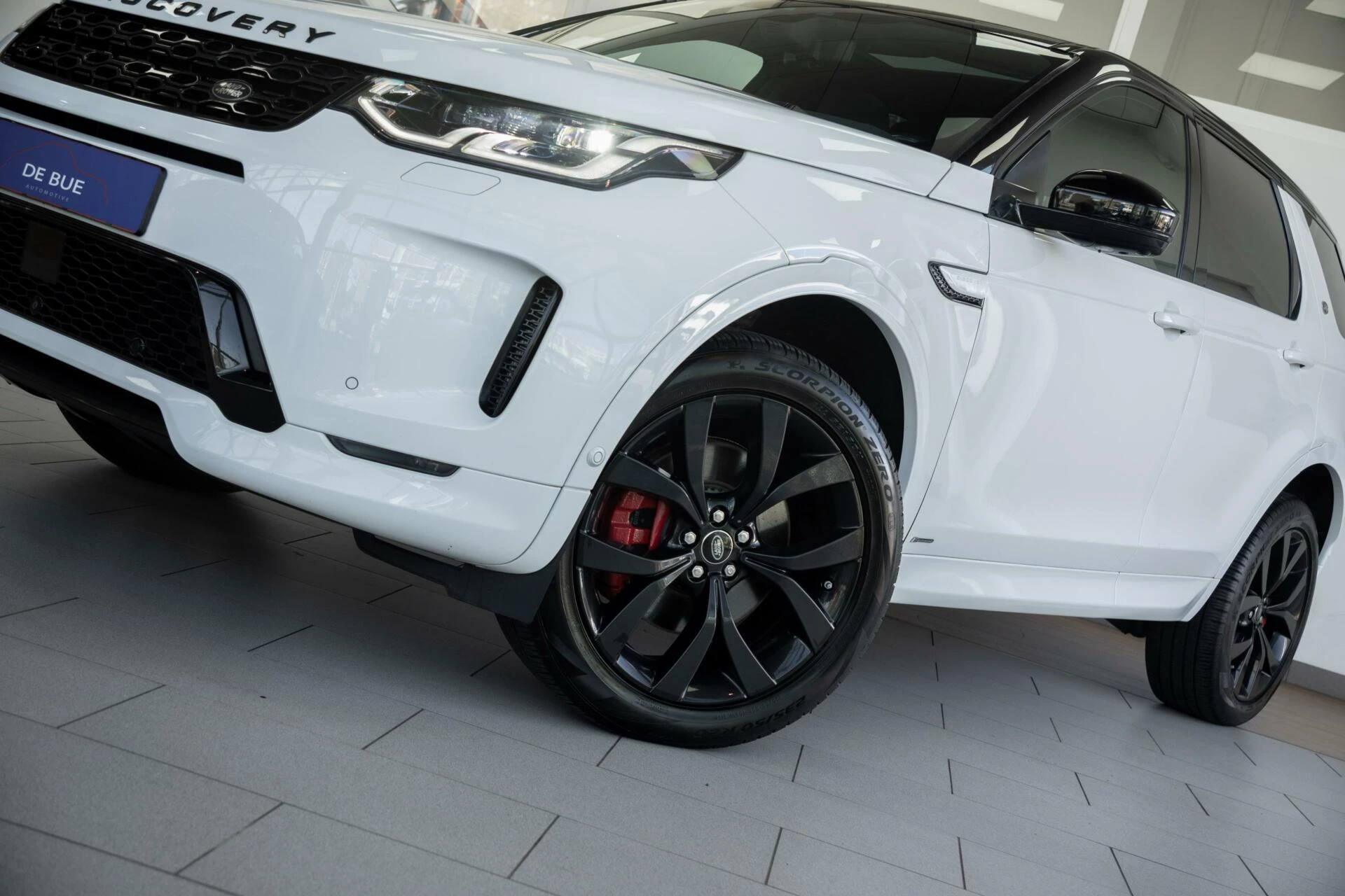 Hoofdafbeelding Land Rover Discovery Sport