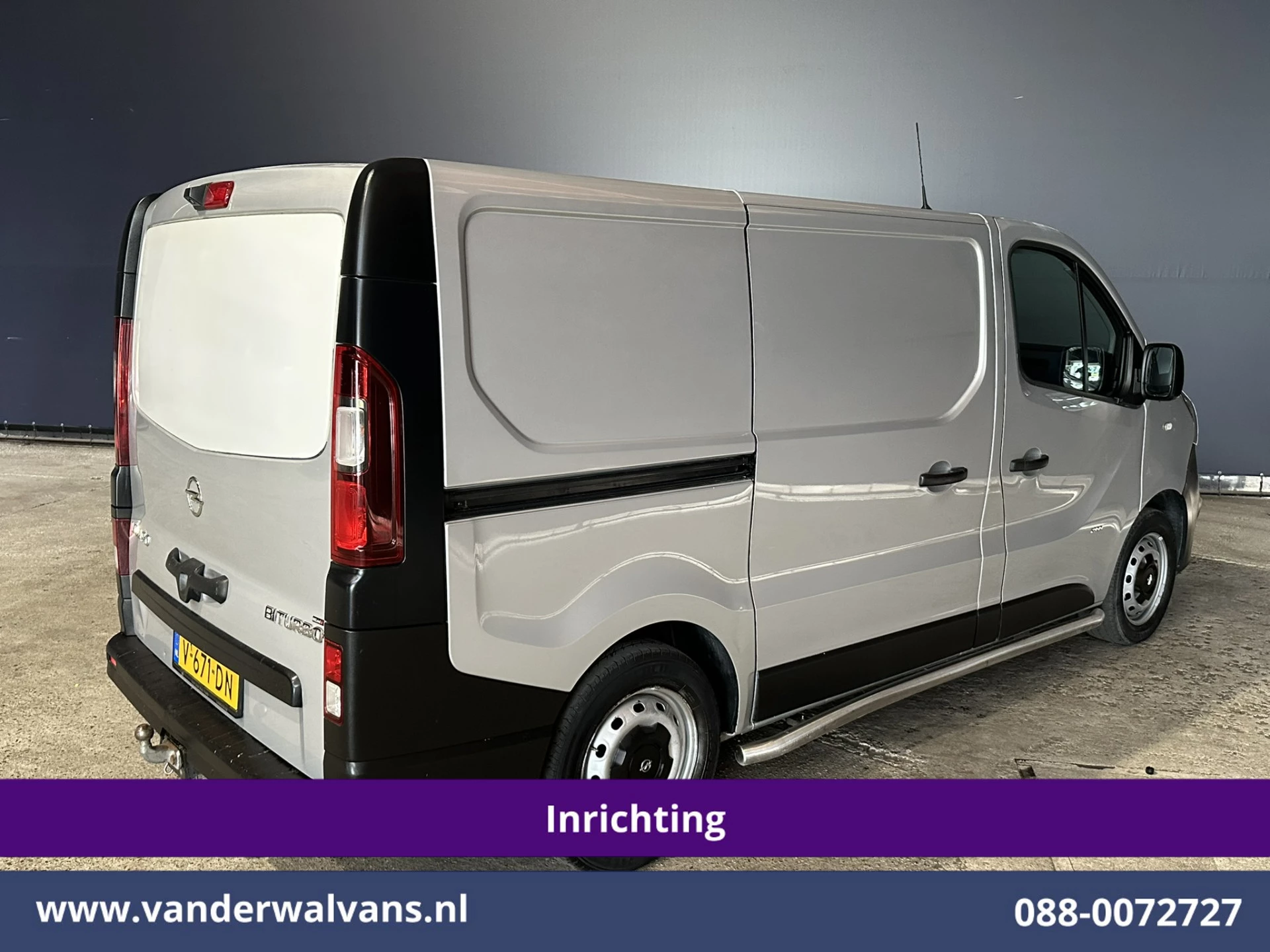 Hoofdafbeelding Opel Vivaro