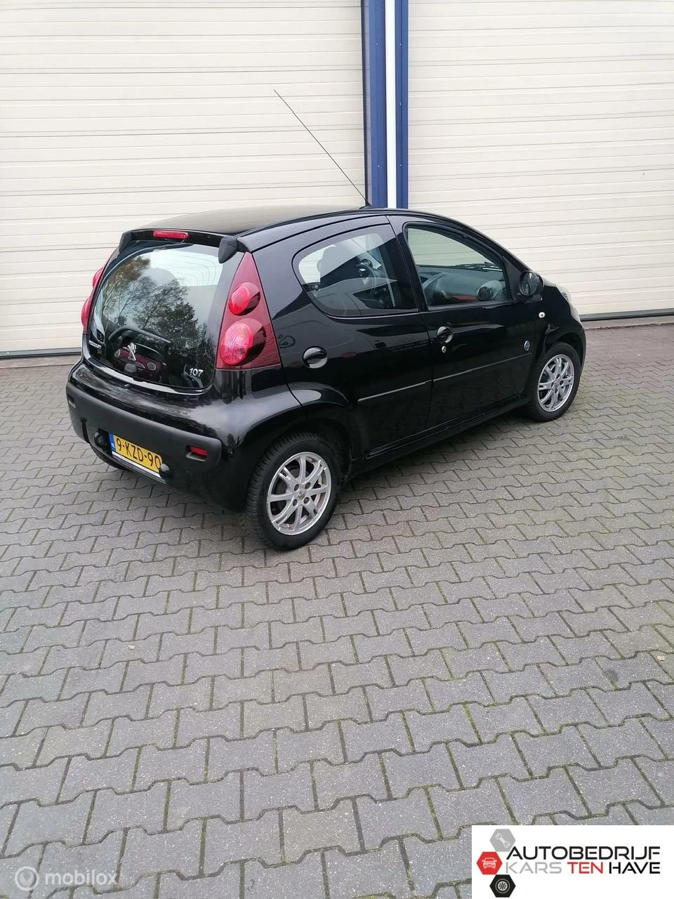 Hoofdafbeelding Peugeot 107