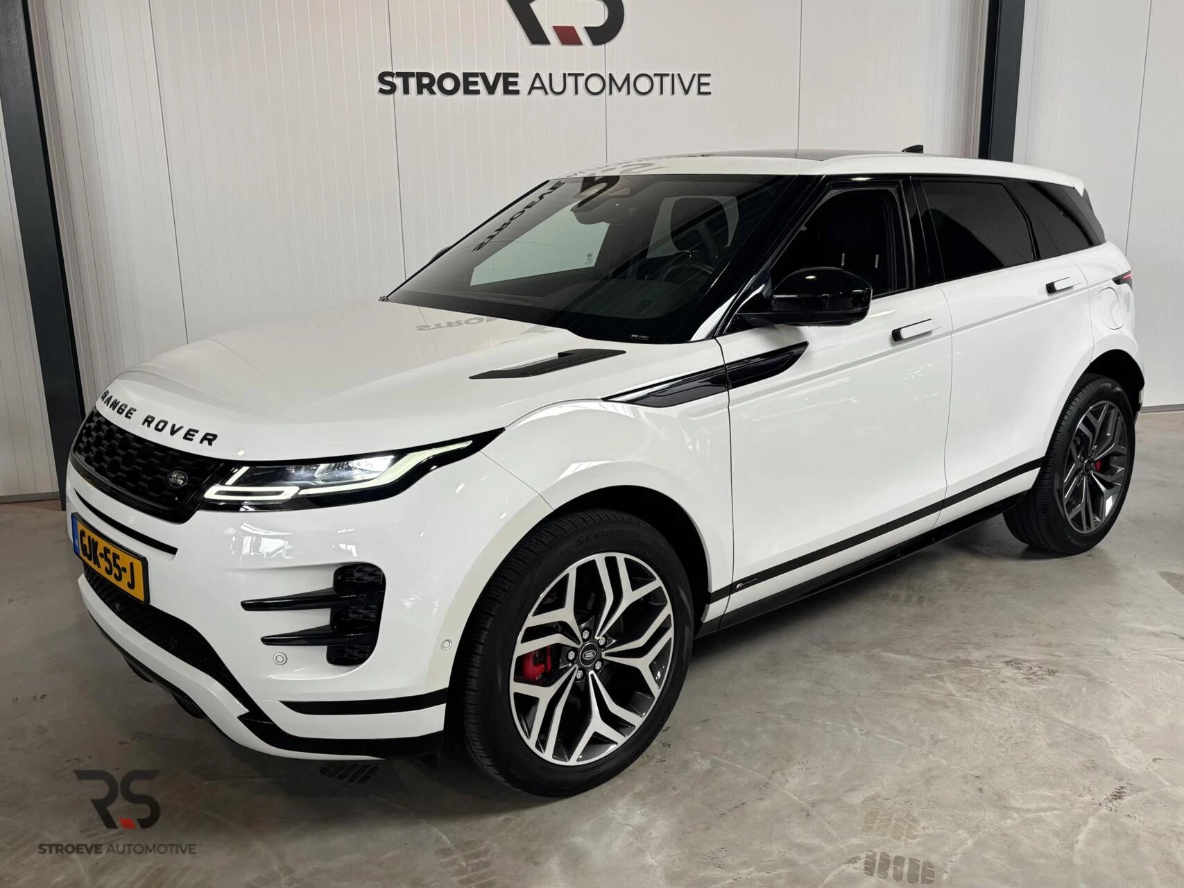 Hoofdafbeelding Land Rover Range Rover Evoque