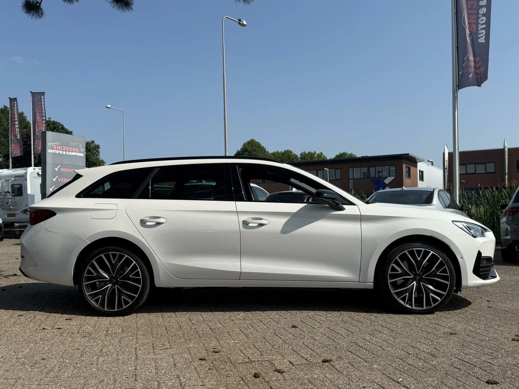 Hoofdafbeelding CUPRA Leon Sportstourer