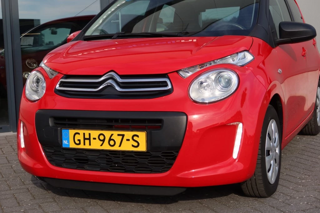 Hoofdafbeelding Citroën C1