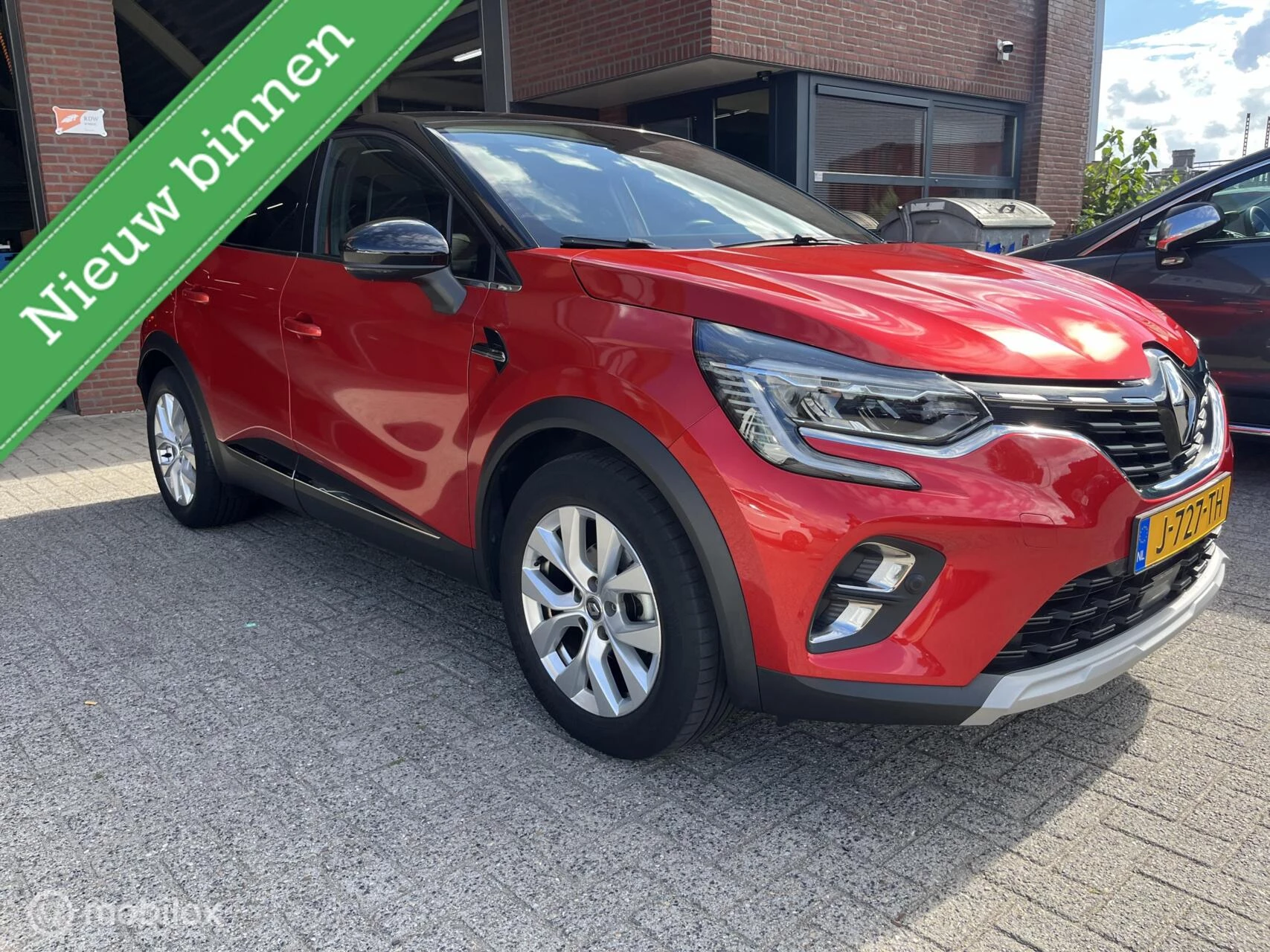 Hoofdafbeelding Renault Captur