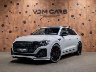 Hoofdafbeelding Audi Q8 Audi Q8 60 TFSIe Competition ABT | ABT Aerokit | Vierwielbest. | HD-Matrix | Trekhaak | Massage |