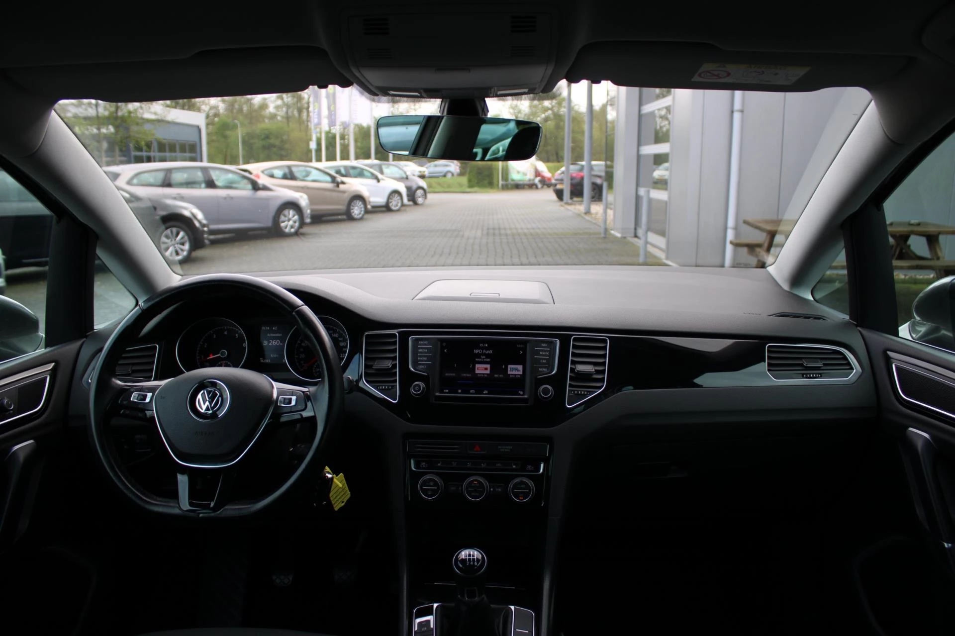 Hoofdafbeelding Volkswagen Golf Sportsvan